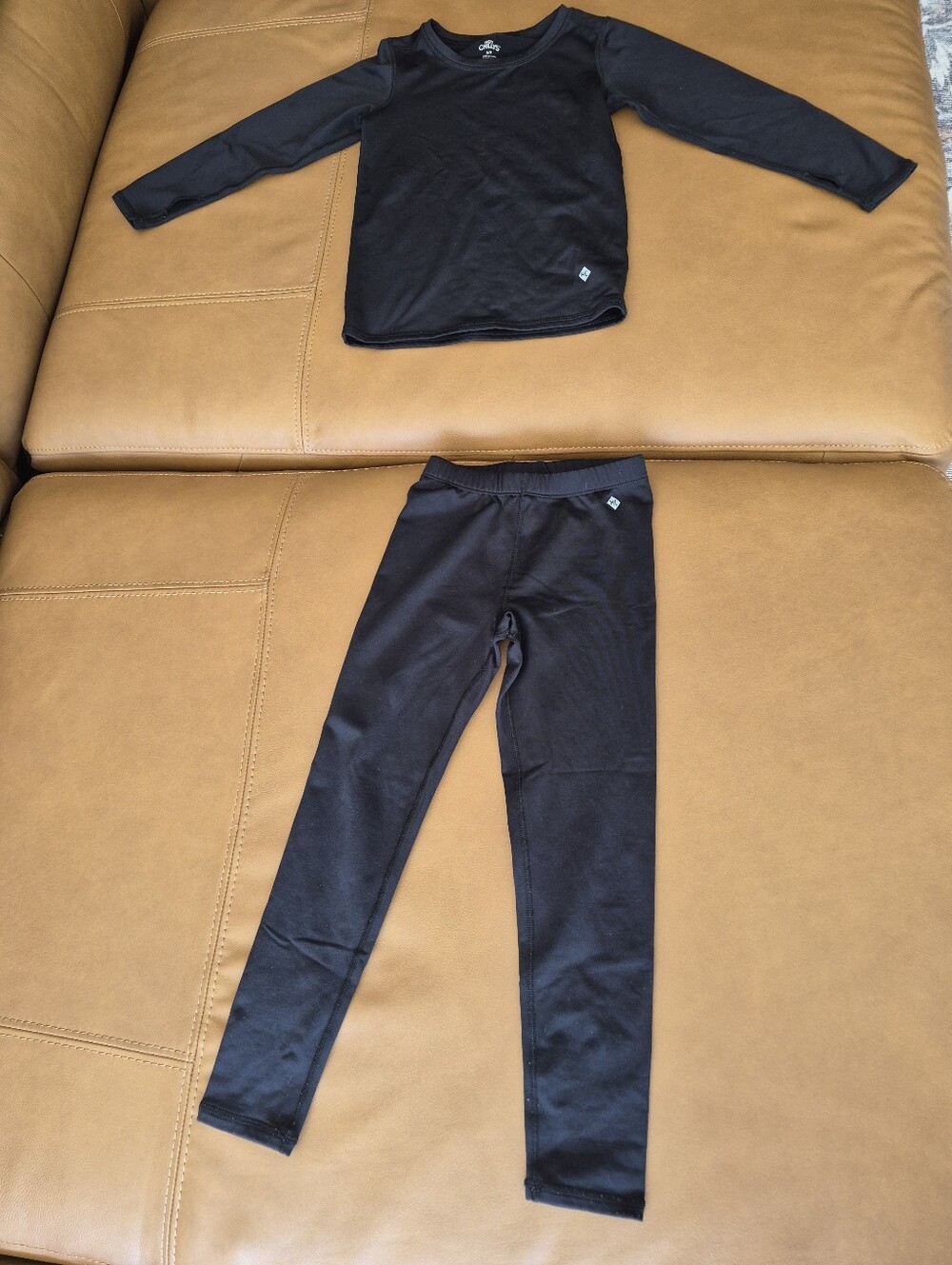 Hot Chillys Boys Size Small Baselayer Set